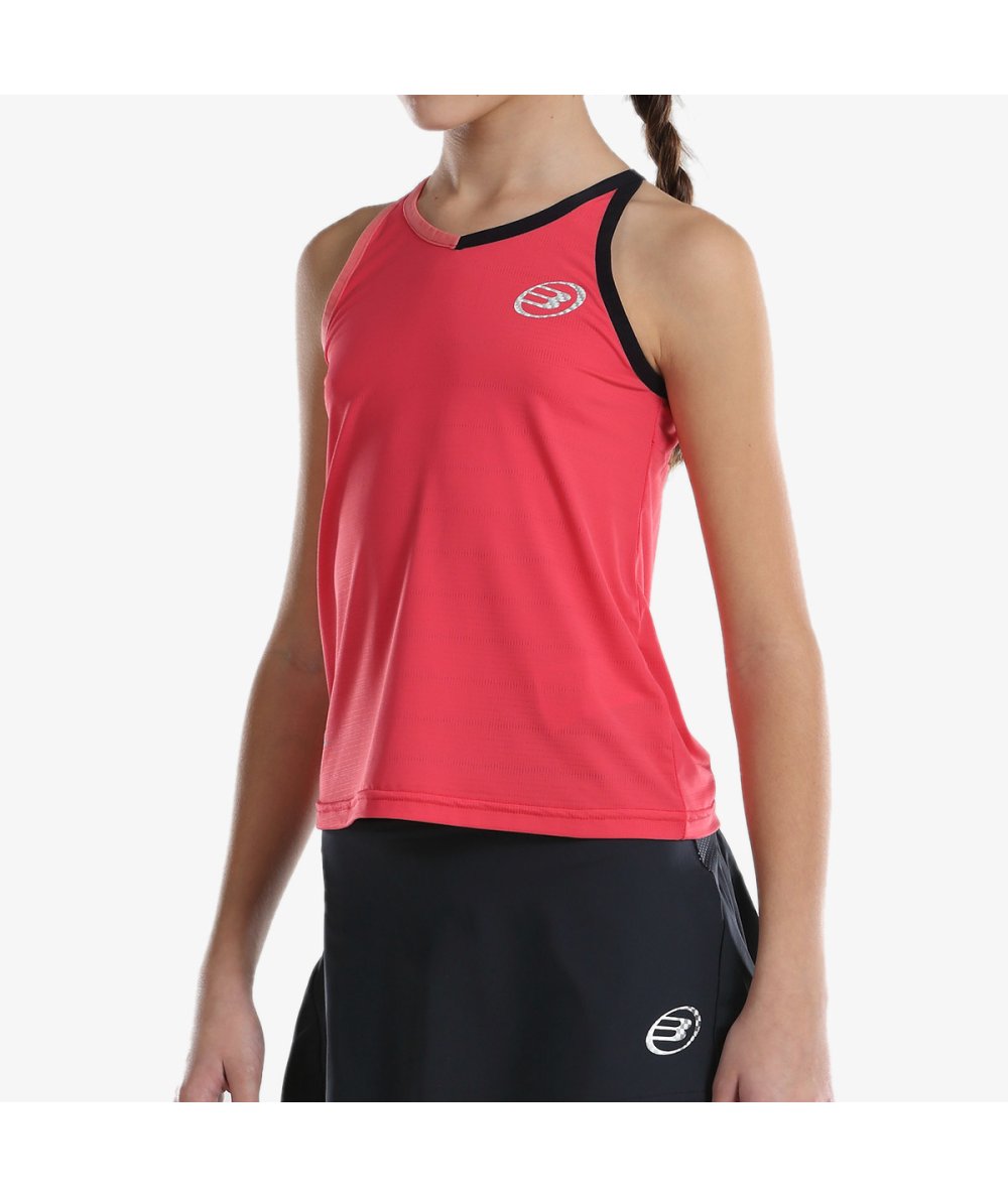 Bullpadel CAMISETA BULLPADEL UNCIA G FRAMBUESA