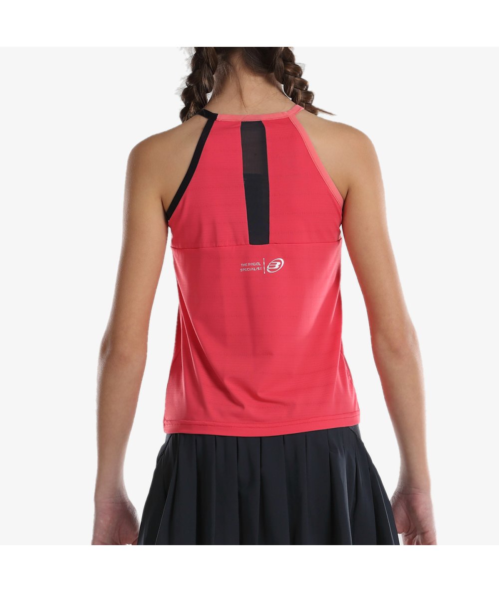 Bullpadel CAMISETA BULLPADEL UNCIA G FRAMBUESA
