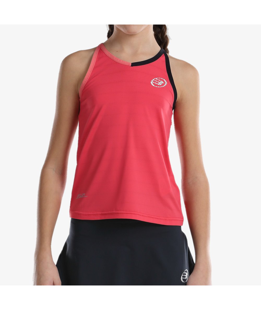 Bullpadel CAMISETA BULLPADEL UNCIA G FRAMBUESA