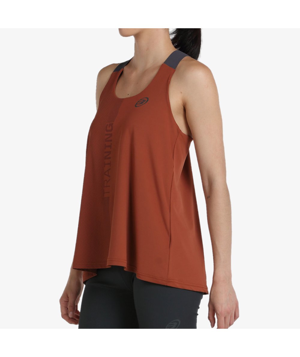 Bullpadel CAMISETA BULLPADEL ZUIZA AVELLANA