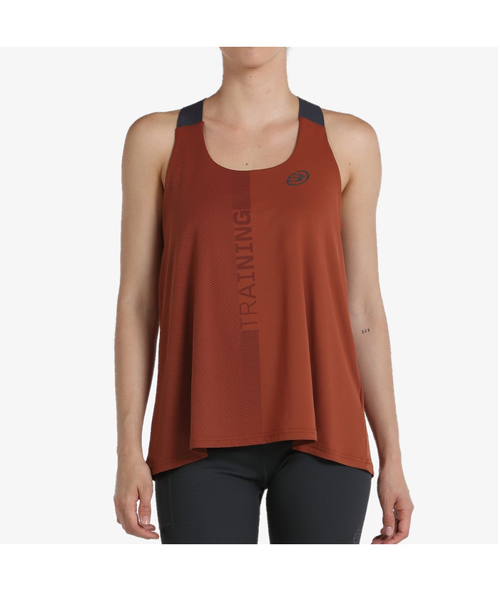 Bullpadel CAMISETA BULLPADEL ZUIZA AVELLANA