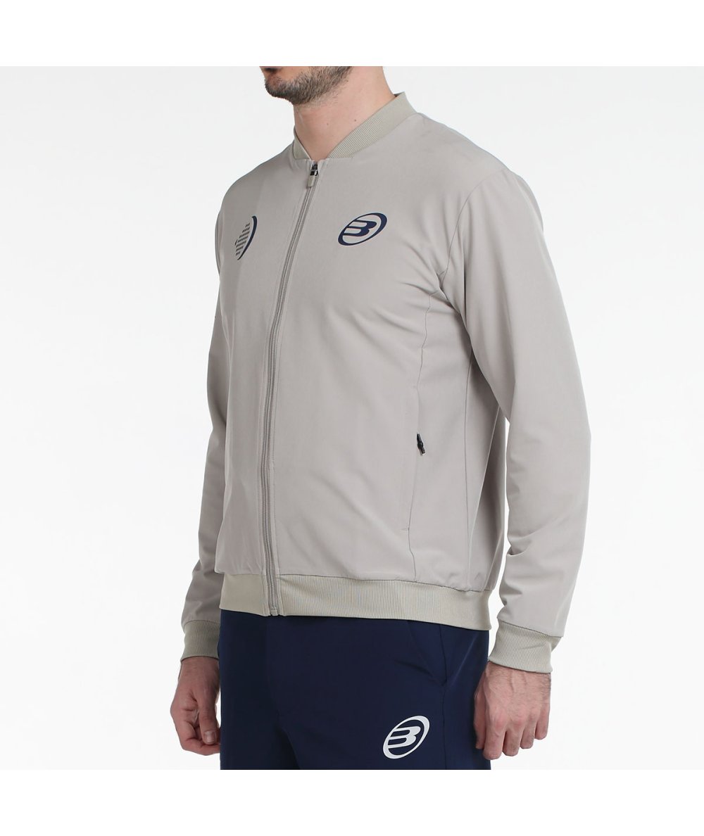 Bullpadel CHAQUETA BULLPADEL CASTANO PIEDRA