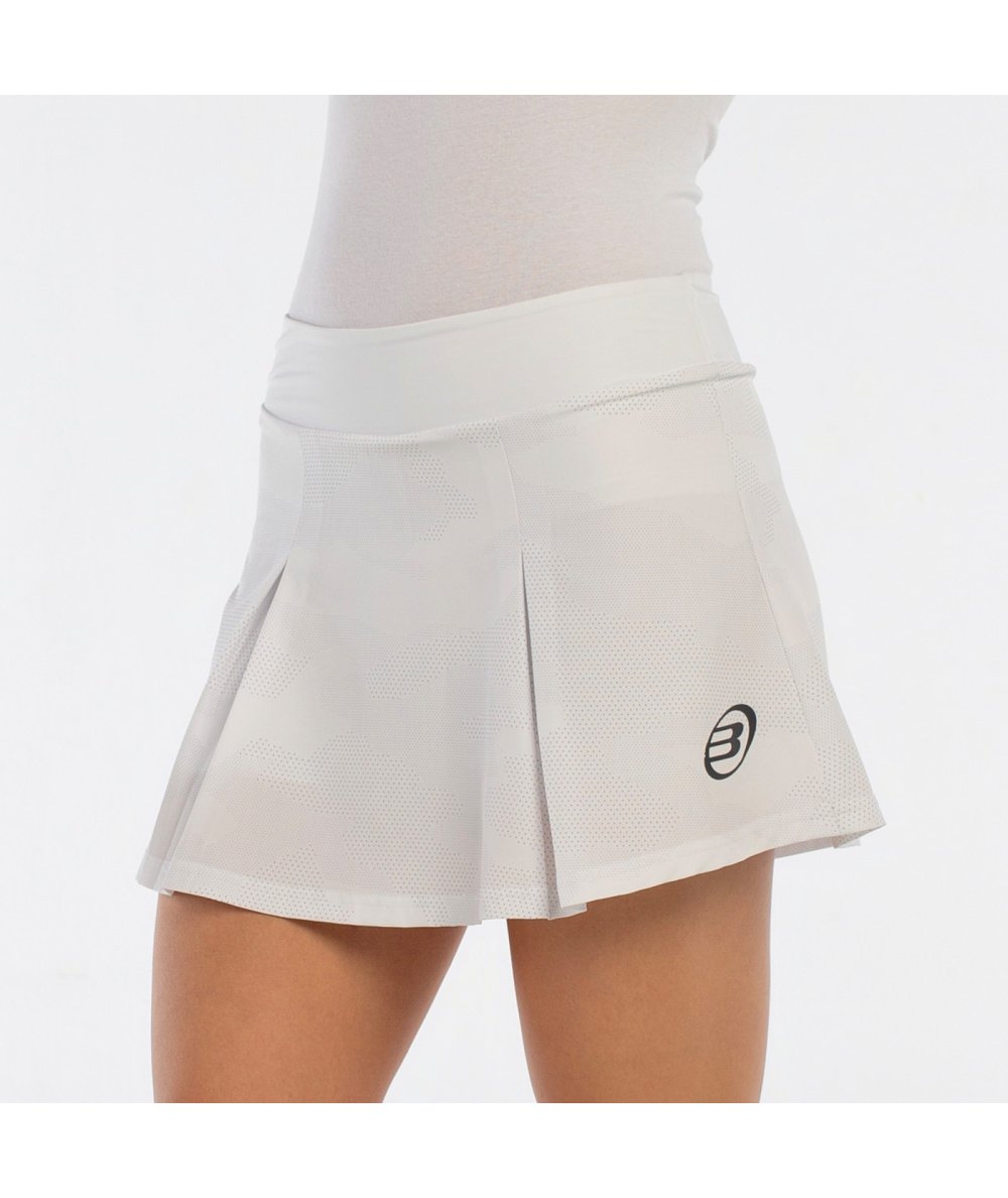 Bullpadel FALDA BULLPADEL ADOSO BLANCO