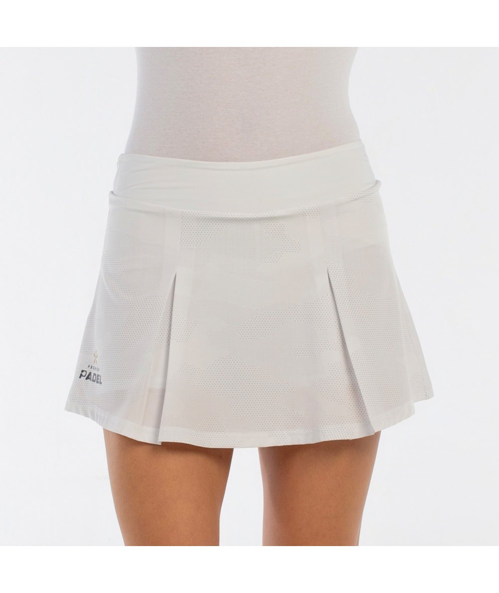 Bullpadel FALDA BULLPADEL ADOSO BLANCO