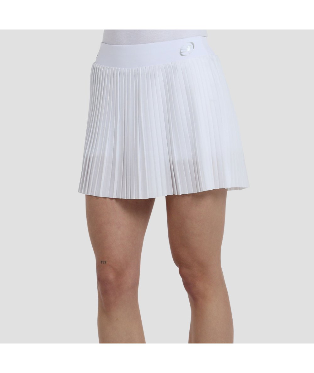 Bullpadel FALDA BULLPADEL BADEA BLANCO