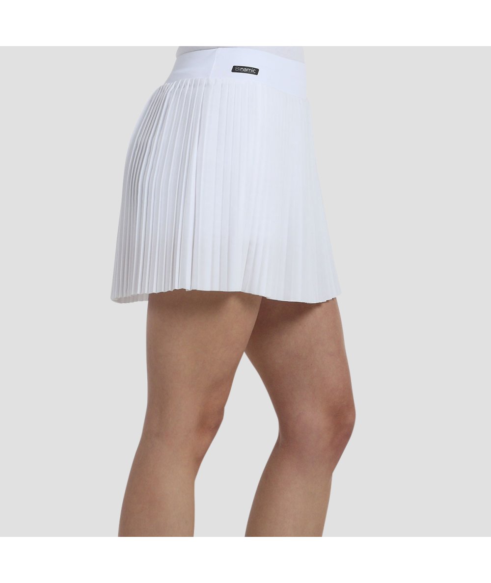 Bullpadel FALDA BULLPADEL BADEA BLANCO