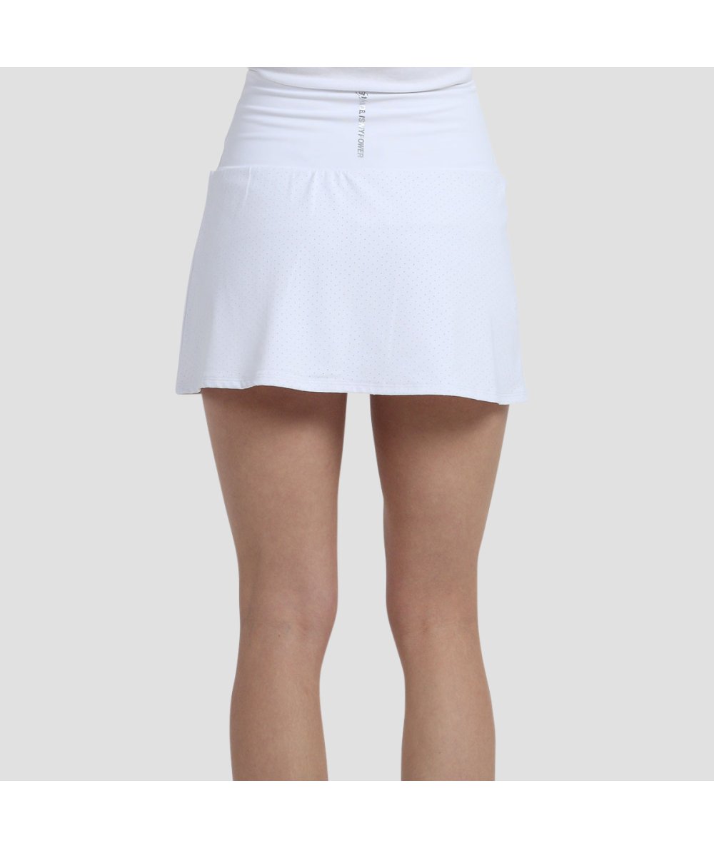 Bullpadel FALDA BULLPADEL BOGAS BLANCO