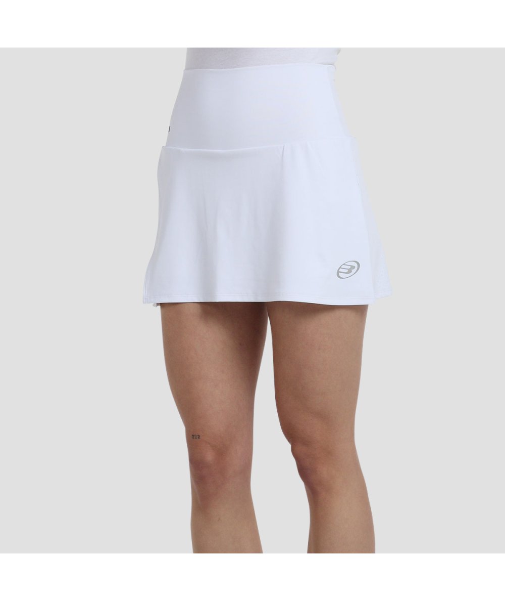 Bullpadel FALDA BULLPADEL BOGAS BLANCO