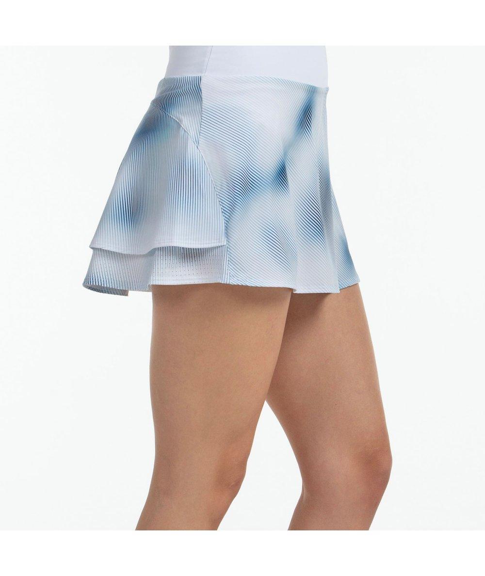 Bullpadel FALDA BULLPADEL DAUGA BLANCO