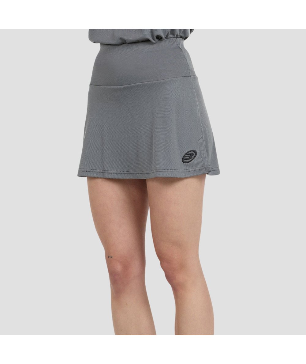 Bullpadel FALDA BULLPADEL DRUSO GRAFITO BICOLOR