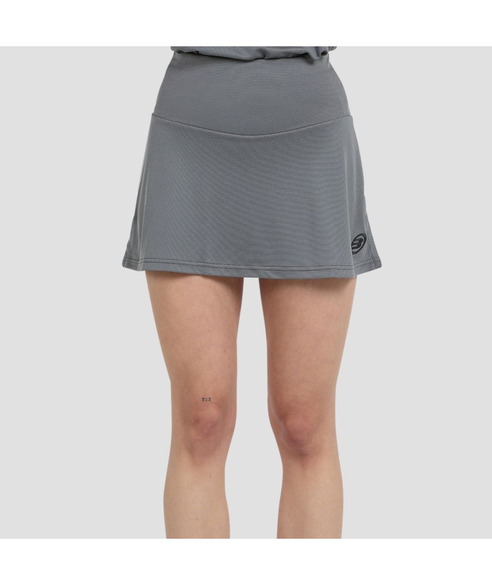 Bullpadel FALDA BULLPADEL DRUSO GRAFITO BICOLOR