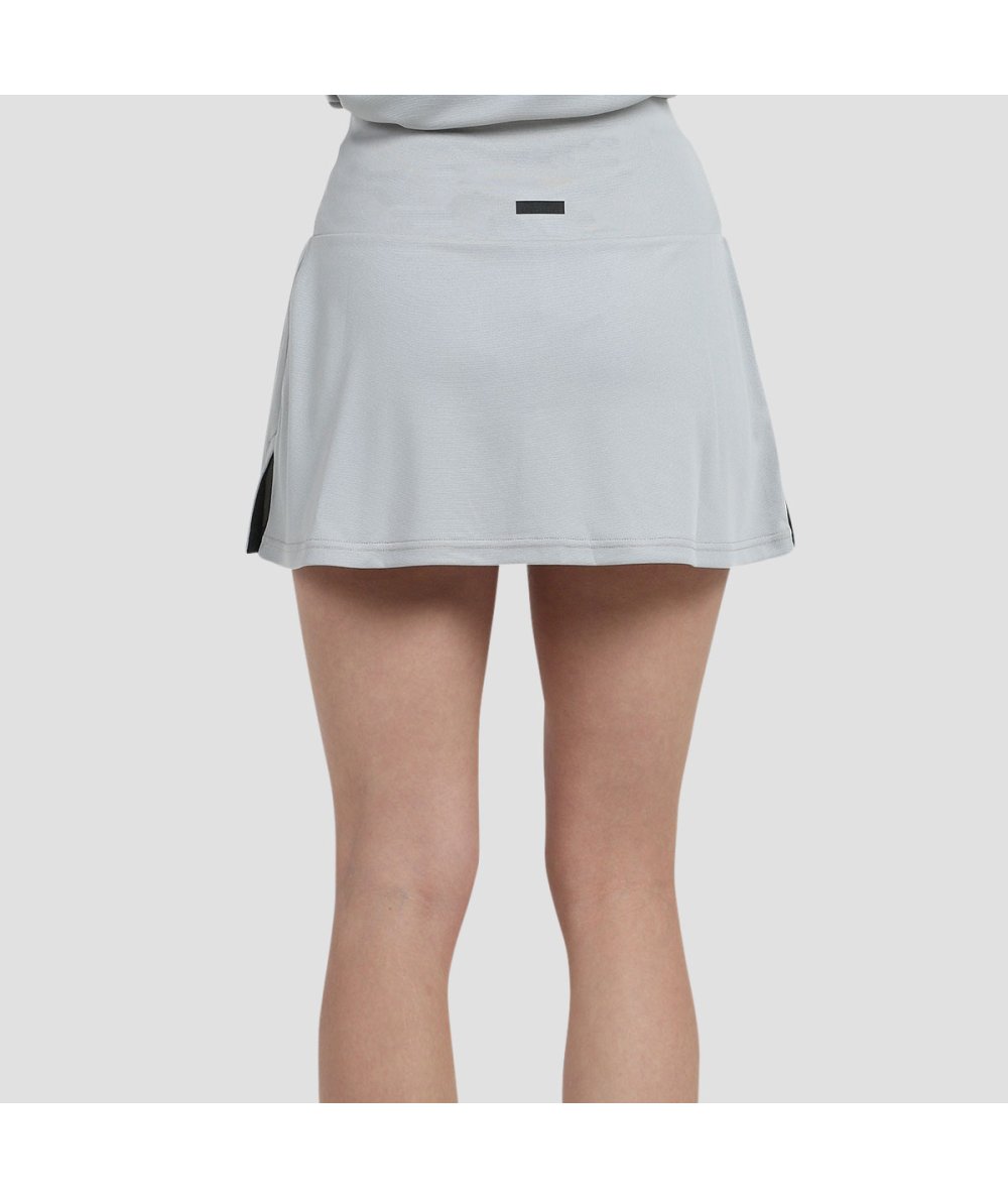 Bullpadel FALDA BULLPADEL DRUSO GRIS PERLA BICOLOR