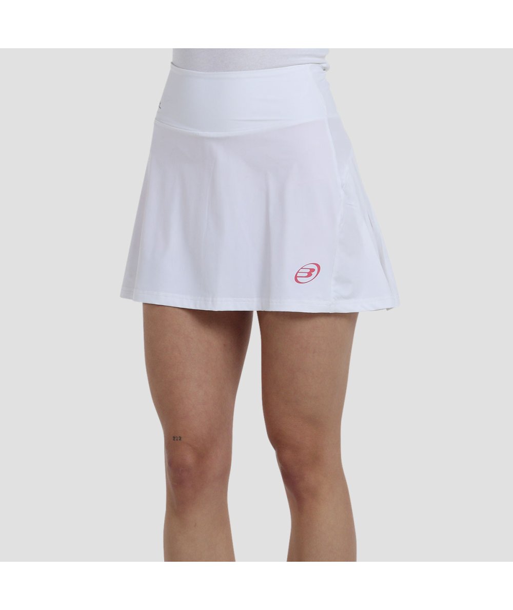 Bullpadel FALDA BULLPADEL EGUAR BLANCO