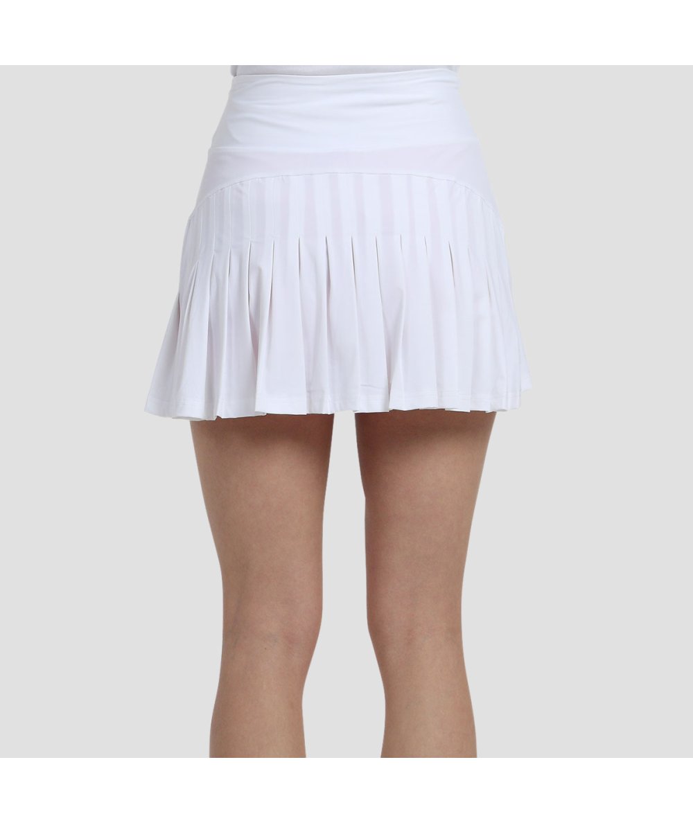 Bullpadel FALDA BULLPADEL EGUAR BLANCO