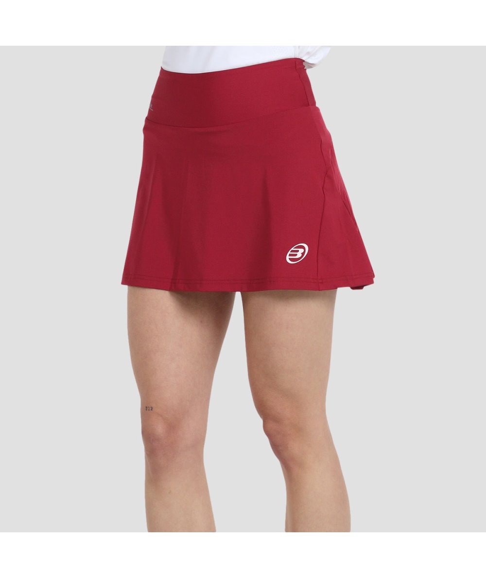 Bullpadel FALDA BULLPADEL EGUAR CEREZA