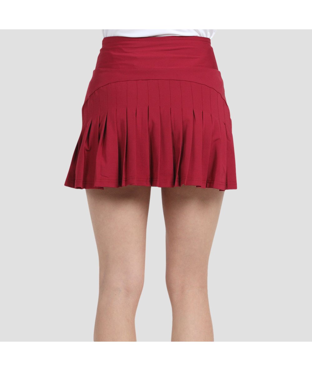 Bullpadel FALDA BULLPADEL EGUAR CEREZA