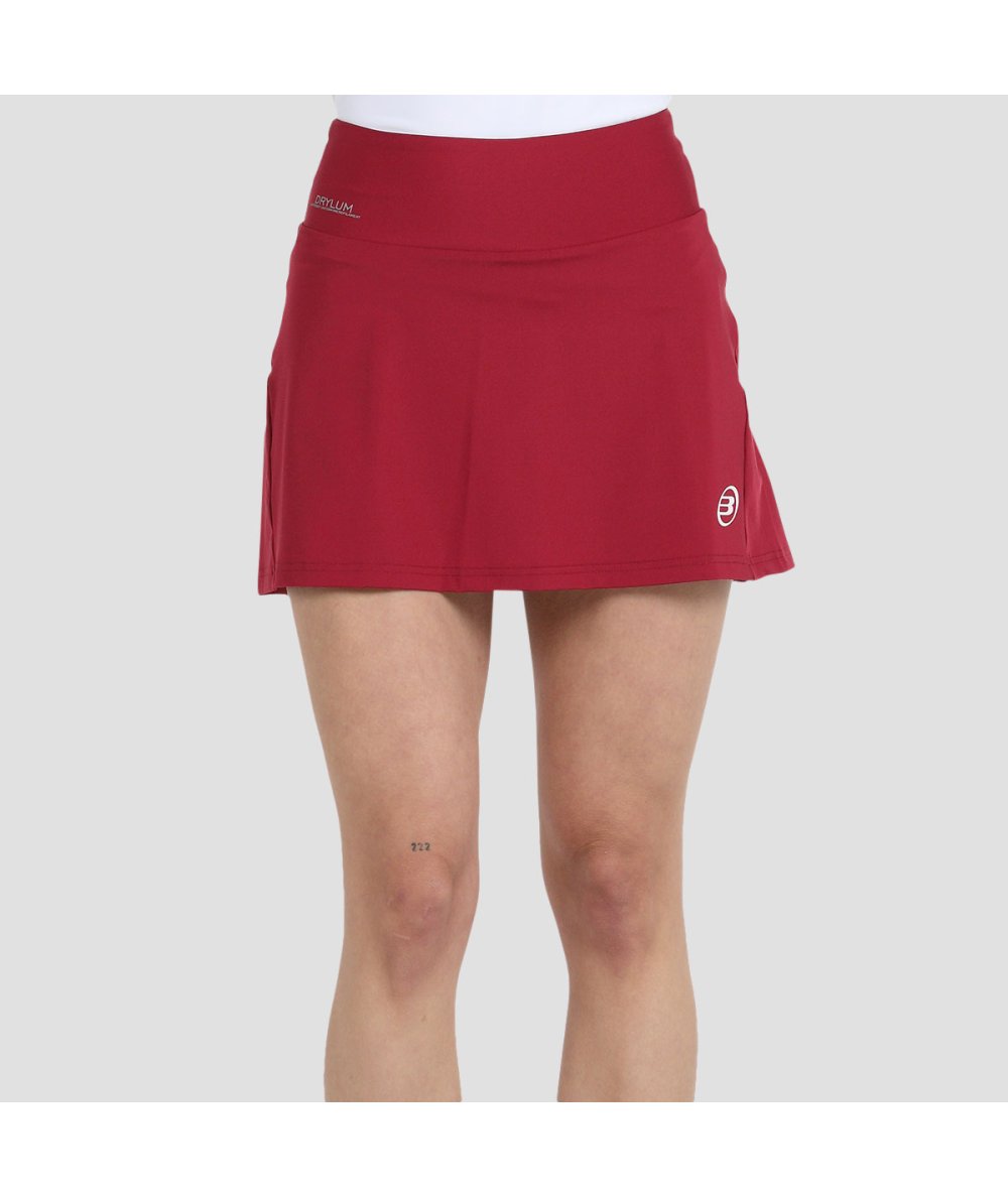 Bullpadel FALDA BULLPADEL EGUAR CEREZA