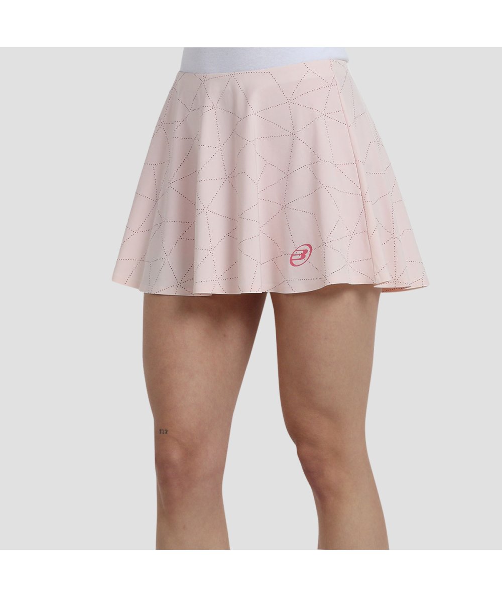 Bullpadel FALDA BULLPADEL ELITES ROSA PASTEL