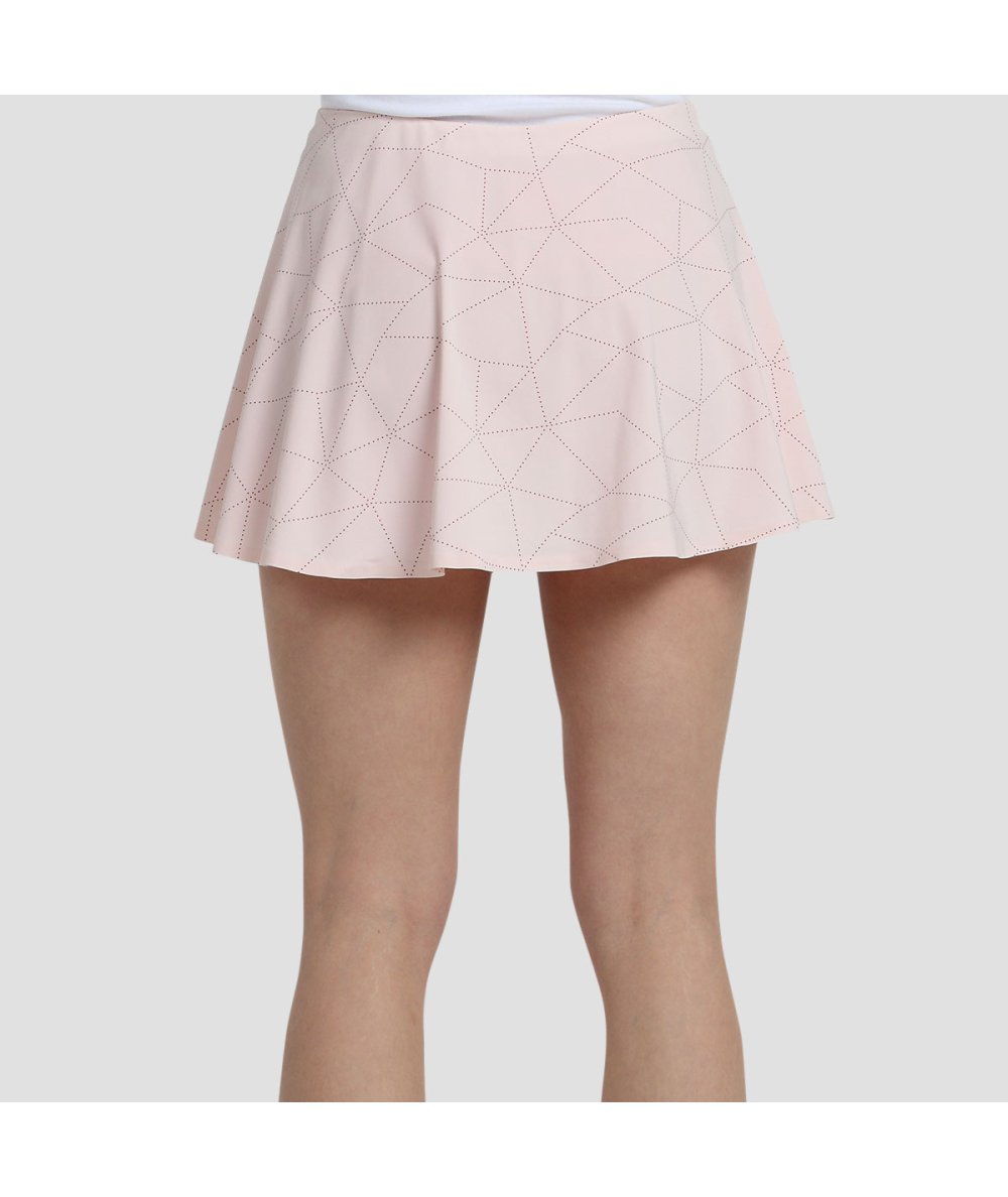 Bullpadel FALDA BULLPADEL ELITES ROSA PASTEL