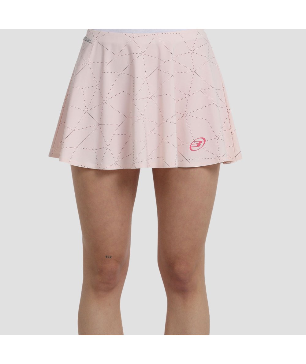 Bullpadel FALDA BULLPADEL ELITES ROSA PASTEL