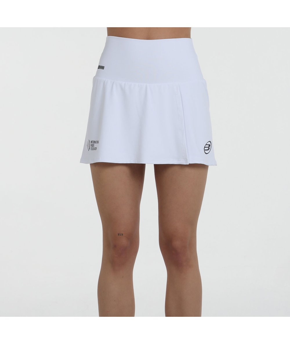 Bullpadel FALDA BULLPADEL ENVIE BLANCO