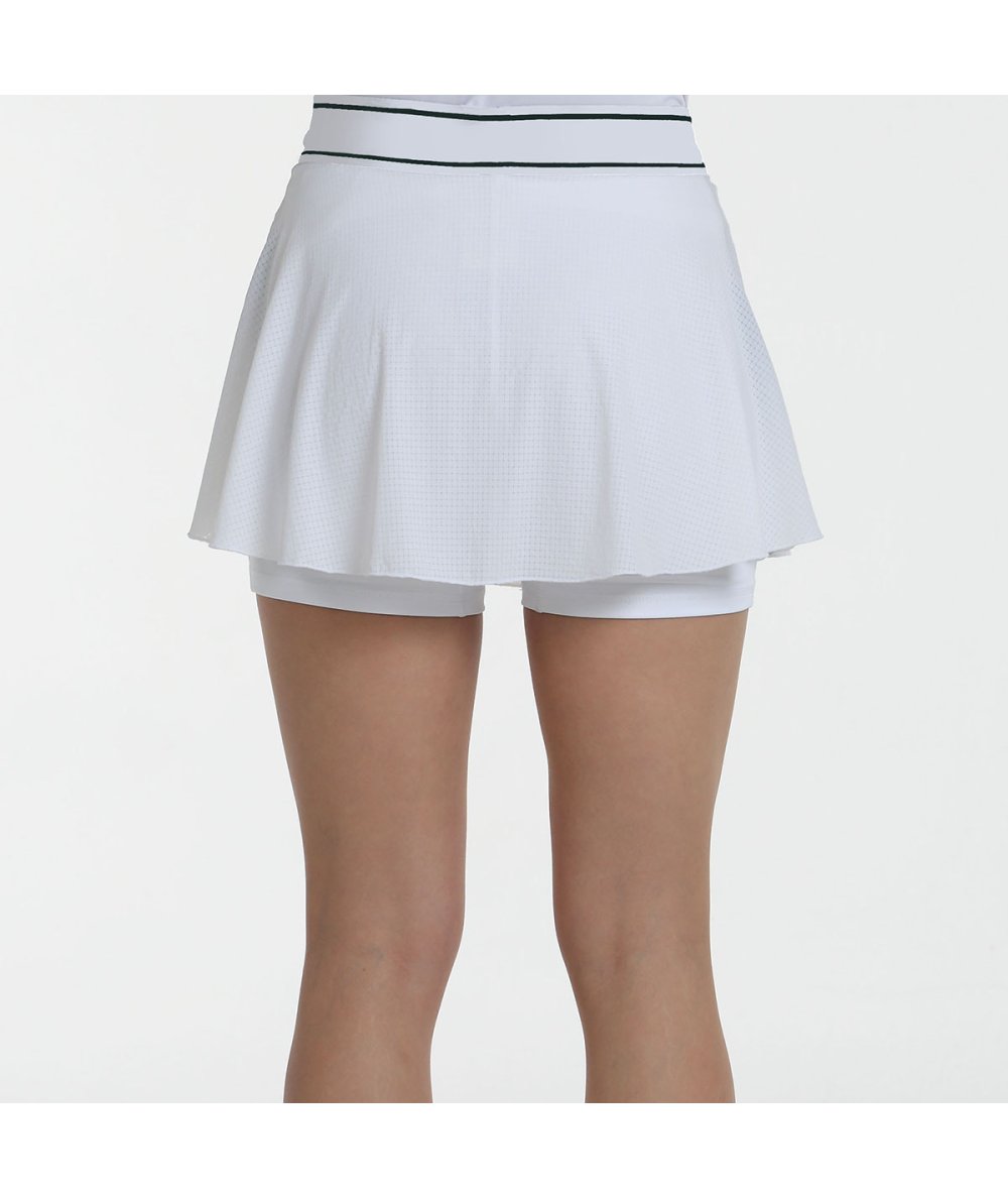 Bullpadel FALDA BULLPADEL LAZA BLANCO