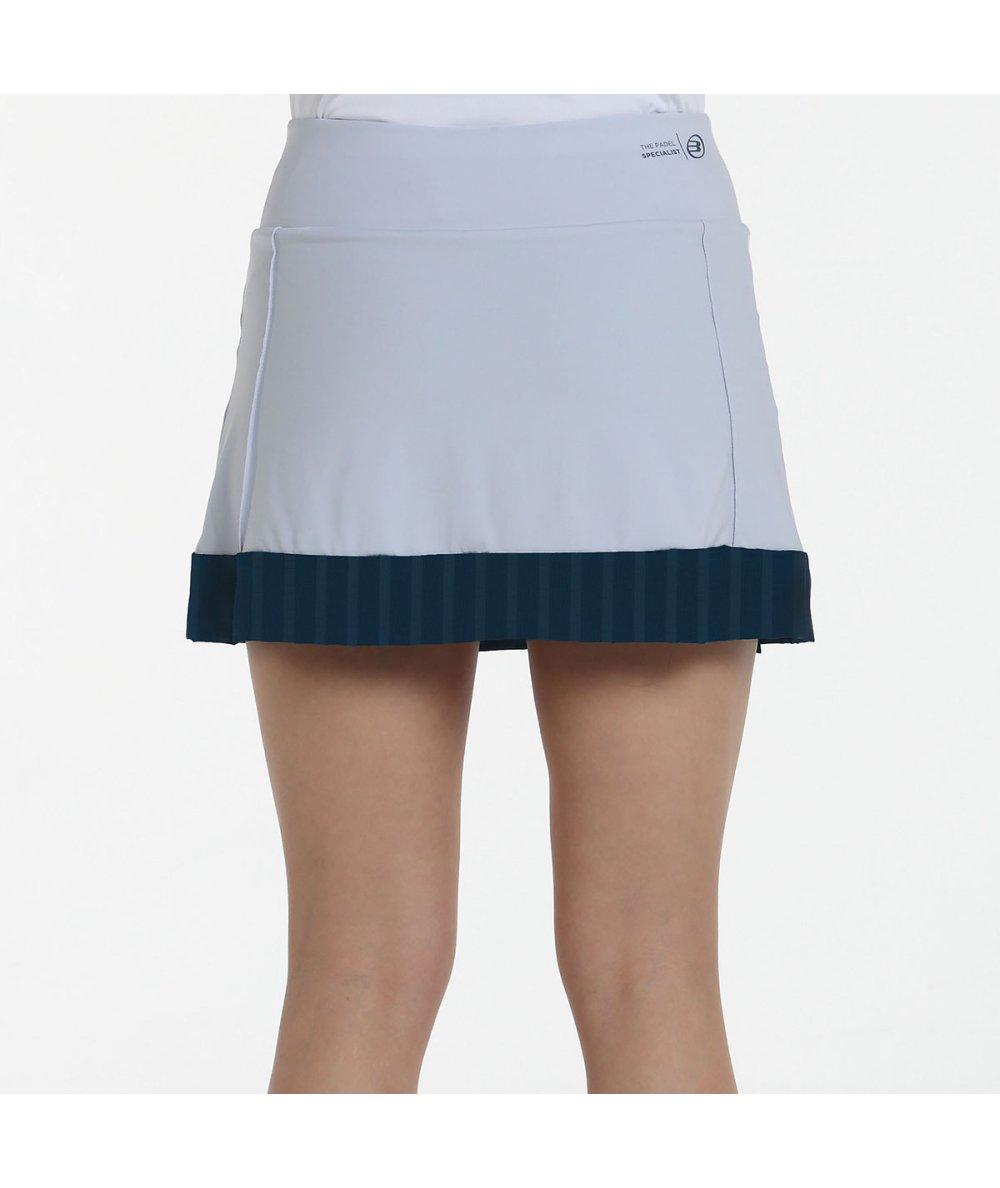 Bullpadel FALDA BULLPADEL ORTIGA GRIS AZULADO