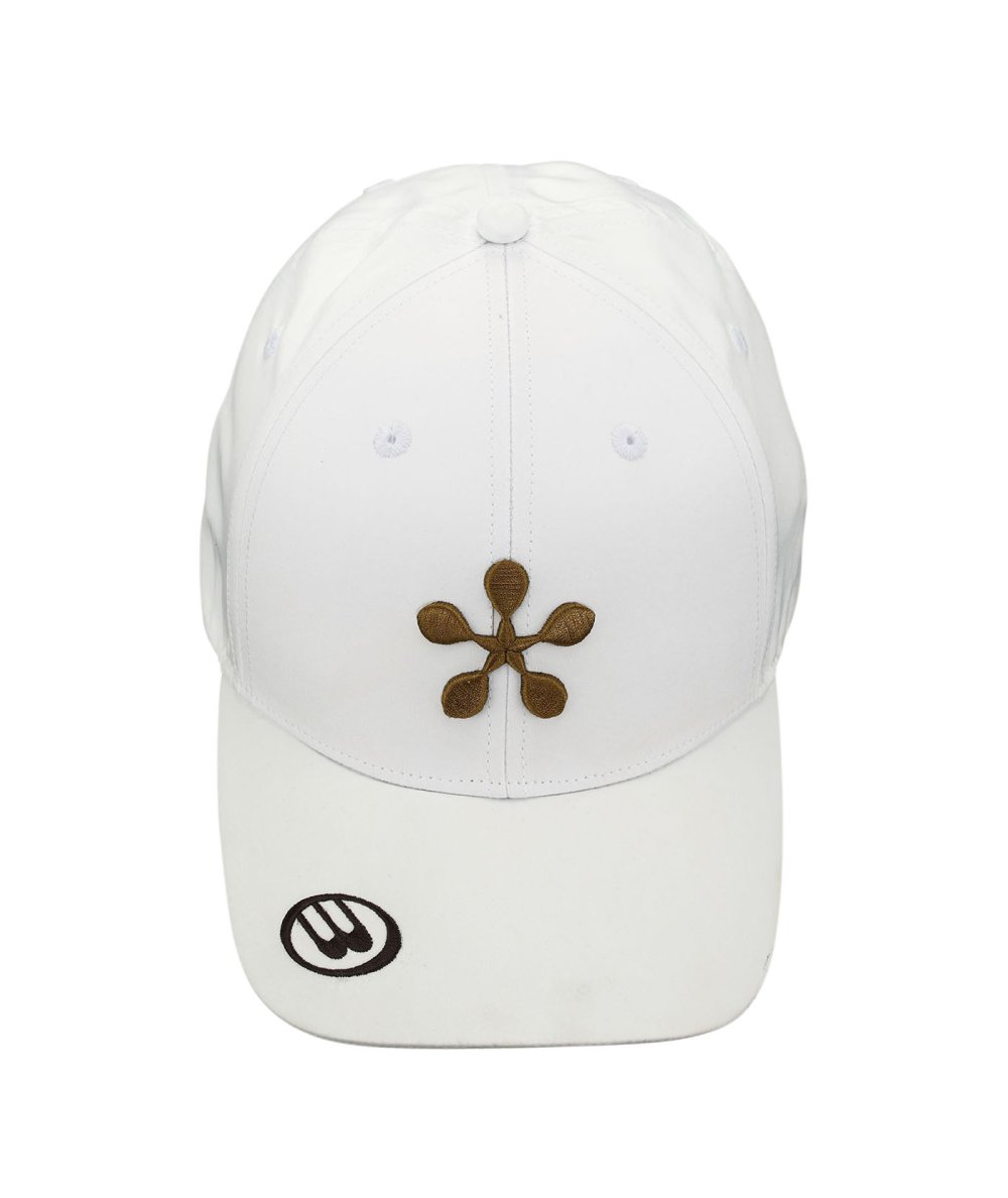 Bullpadel GORRA BULLPADEL BPG-PMR2504 BLANCO