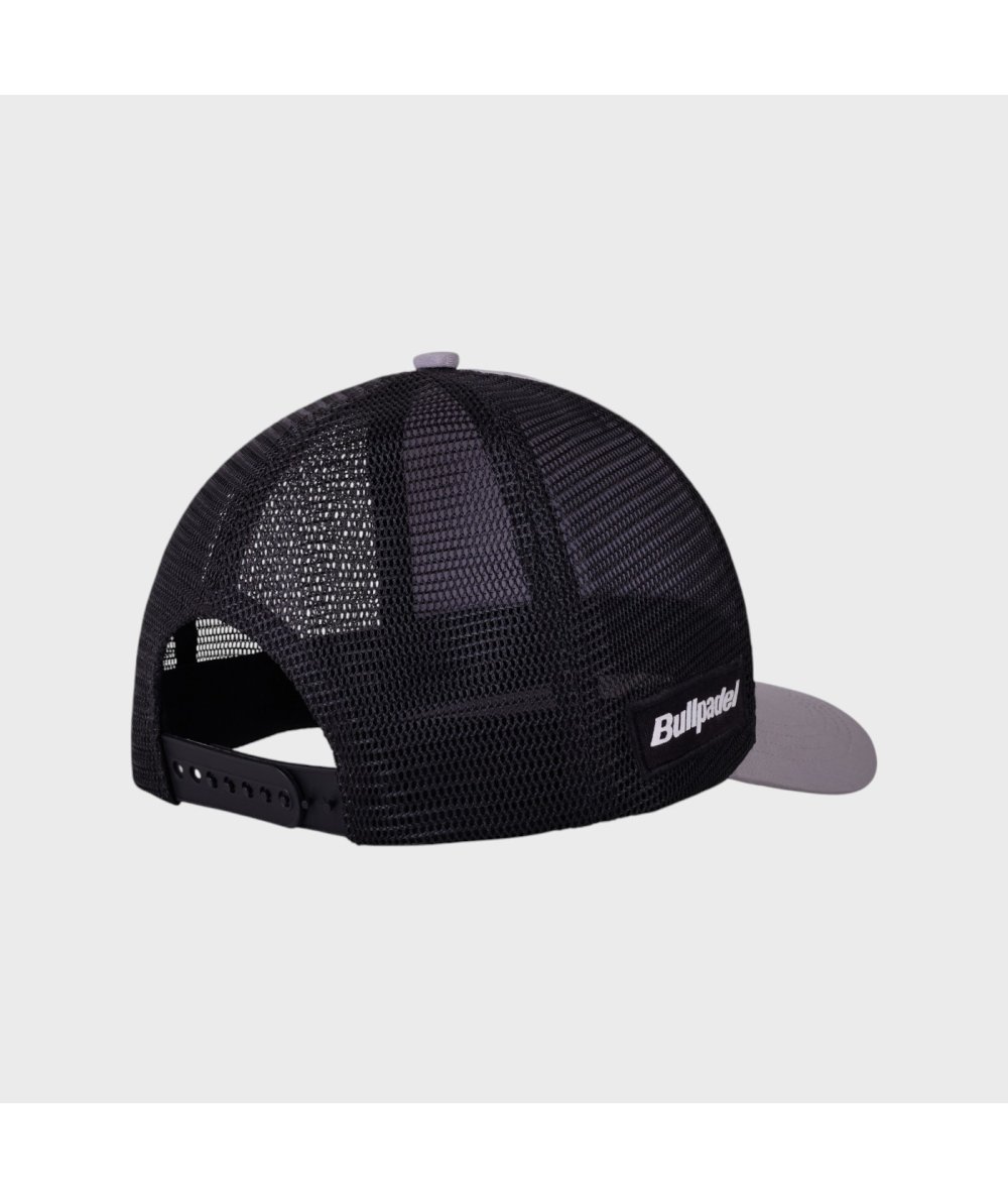 Bullpadel GORRA BULLPADEL BPG245 GRIS MEDIO