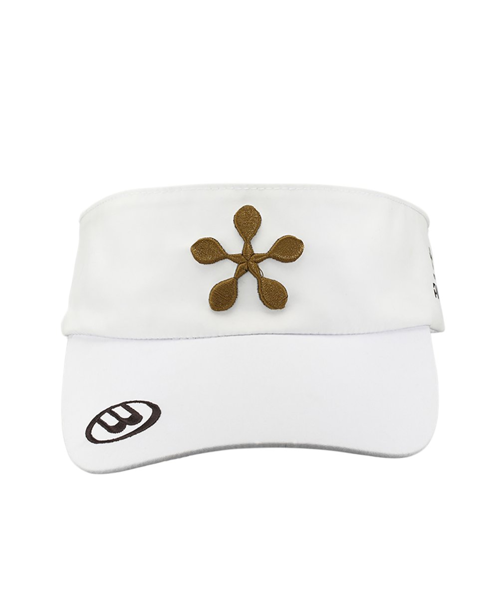 Bullpadel GORRA BULLPADEL BPV-PMR2506 BLANCO