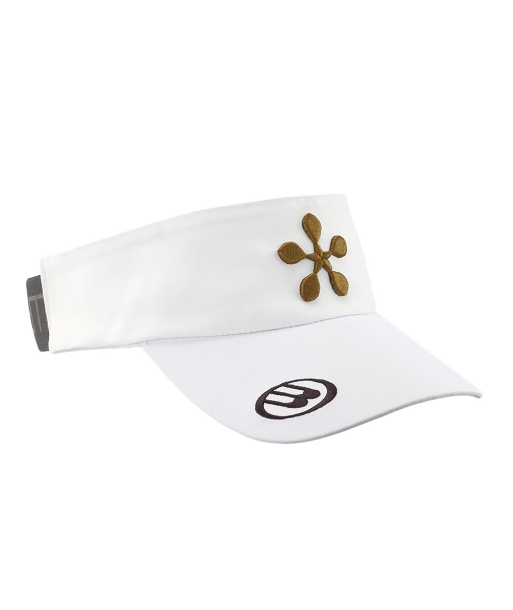 Bullpadel GORRA BULLPADEL BPV-PMR2506 BLANCO