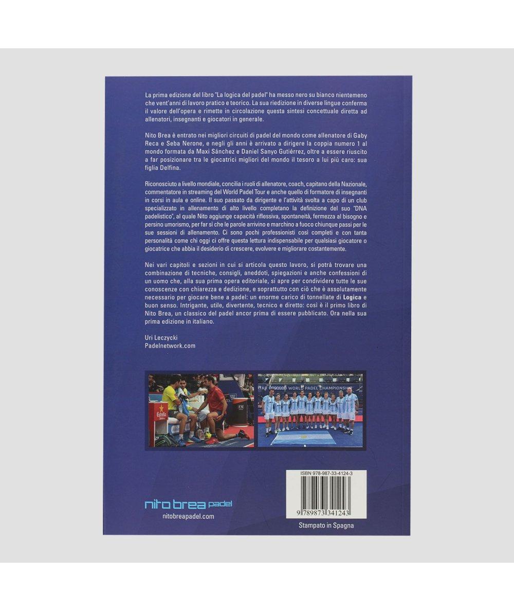 Bullpadel LIBRO LA LOGICA DEL PADEL NB (IT)