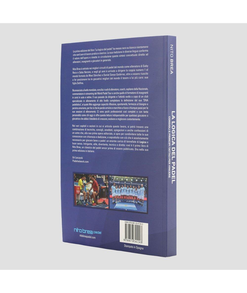 Bullpadel LIBRO LA LOGICA DEL PADEL NB (IT)