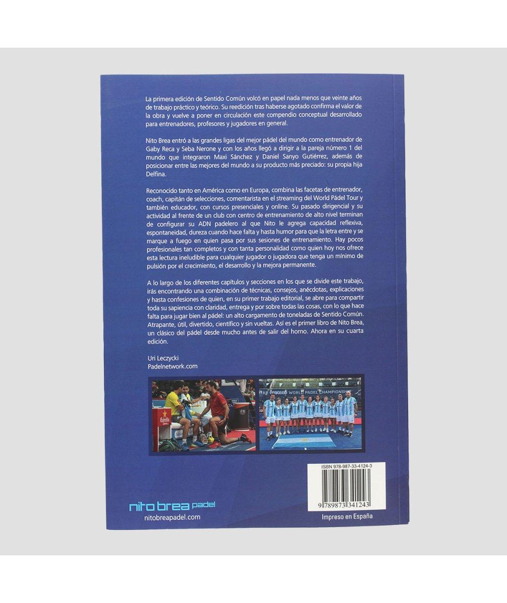 Bullpadel LIBRO SENTIDO COMUN NITO BREA