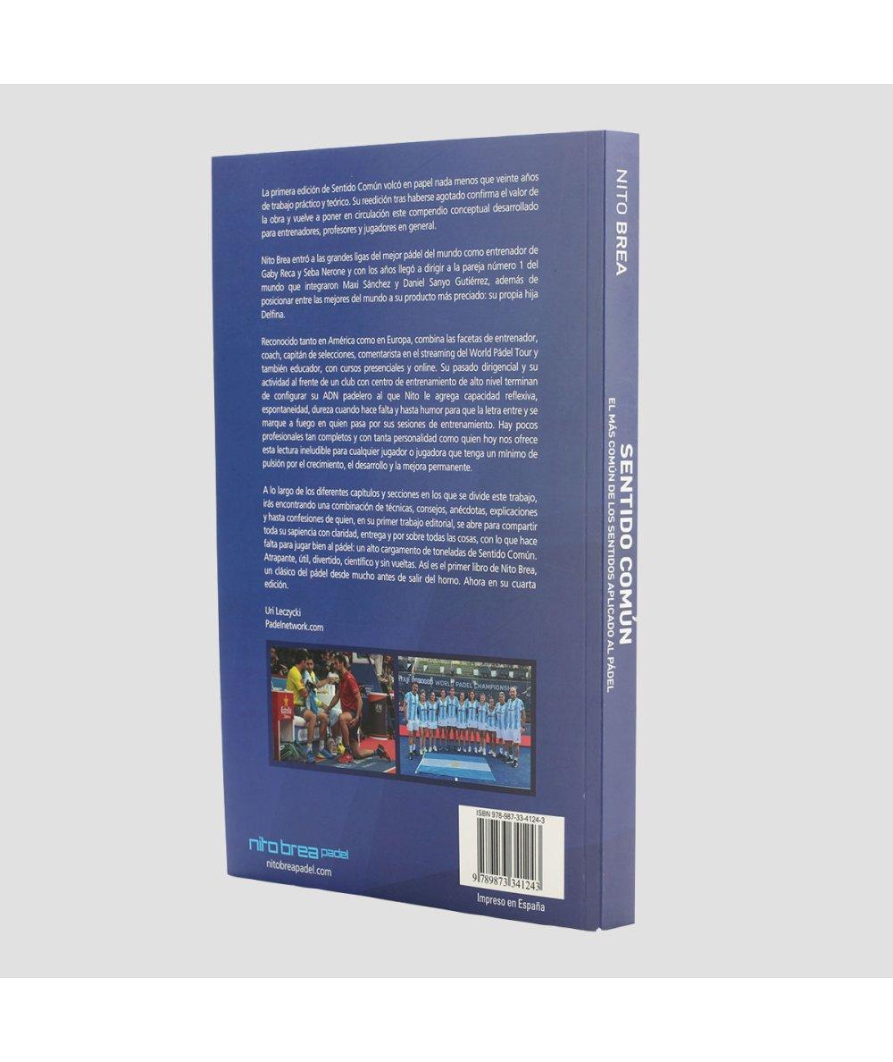 Bullpadel LIBRO SENTIDO COMUN NITO BREA