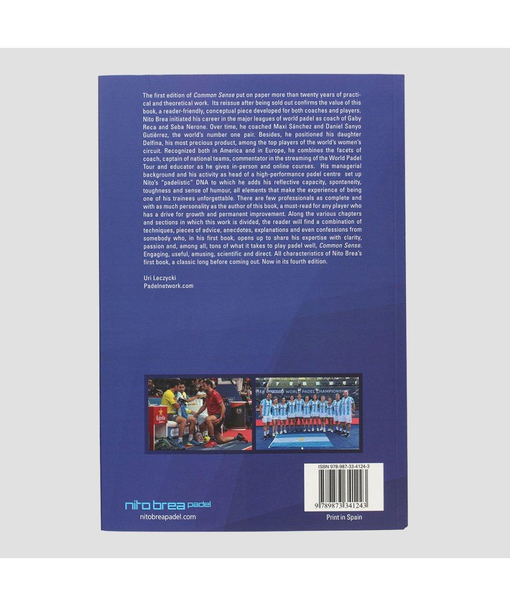 Bullpadel LIBRO SENTIDO COMUN NITO BREA (INGLES)