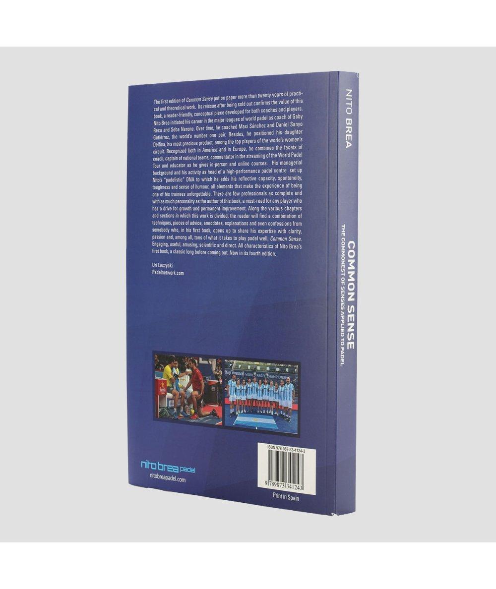 Bullpadel LIBRO SENTIDO COMUN NITO BREA (INGLES)