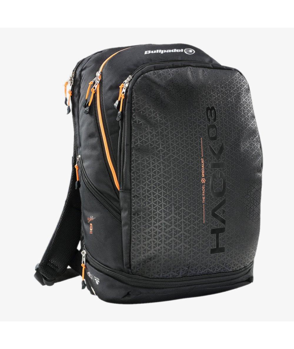 Bullpadel MOCHILA BULLPADEL BPM-24001 HACK NEGRO