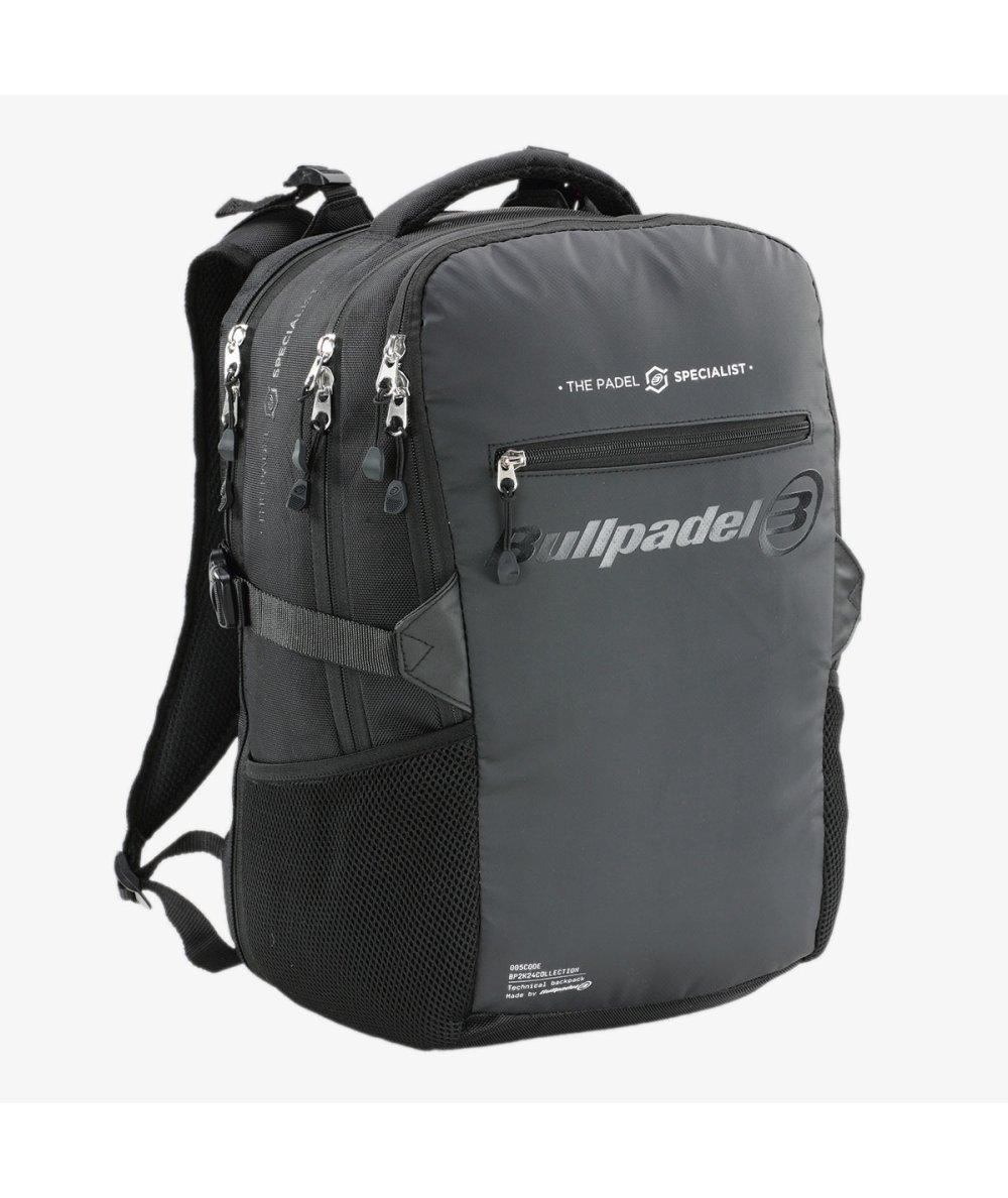 Bullpadel MOCHILA BULLPADEL BPM-24003 TECH NEGRO
