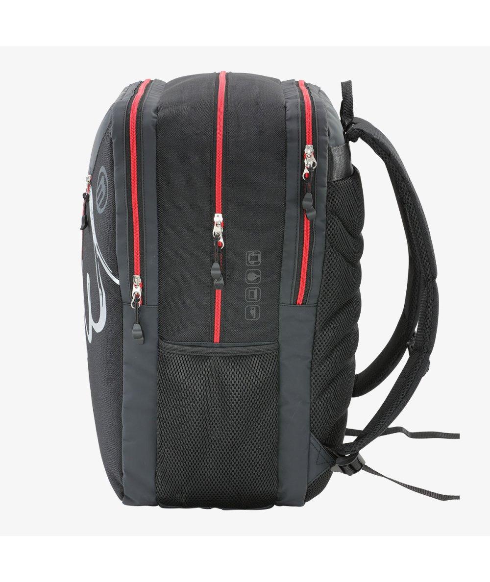 Bullpadel MOCHILA BULLPADEL BPM-24008 IONIC NEGRO