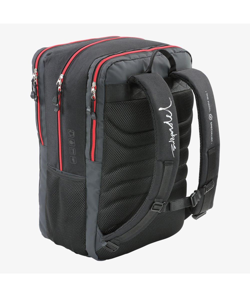 Bullpadel MOCHILA BULLPADEL BPM-24008 IONIC NEGRO