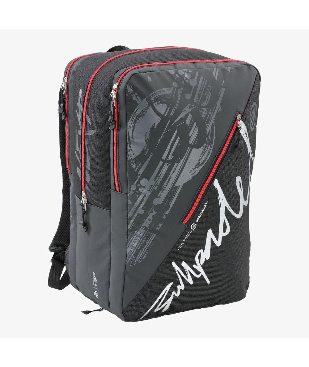Bullpadel MOCHILA BULLPADEL BPM-24008 IONIC NEGRO