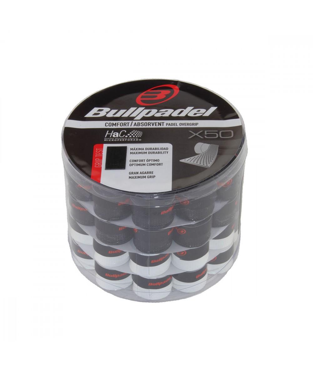 Bullpadel OVERGRIP BULLPADEL GB1201 BOX 50