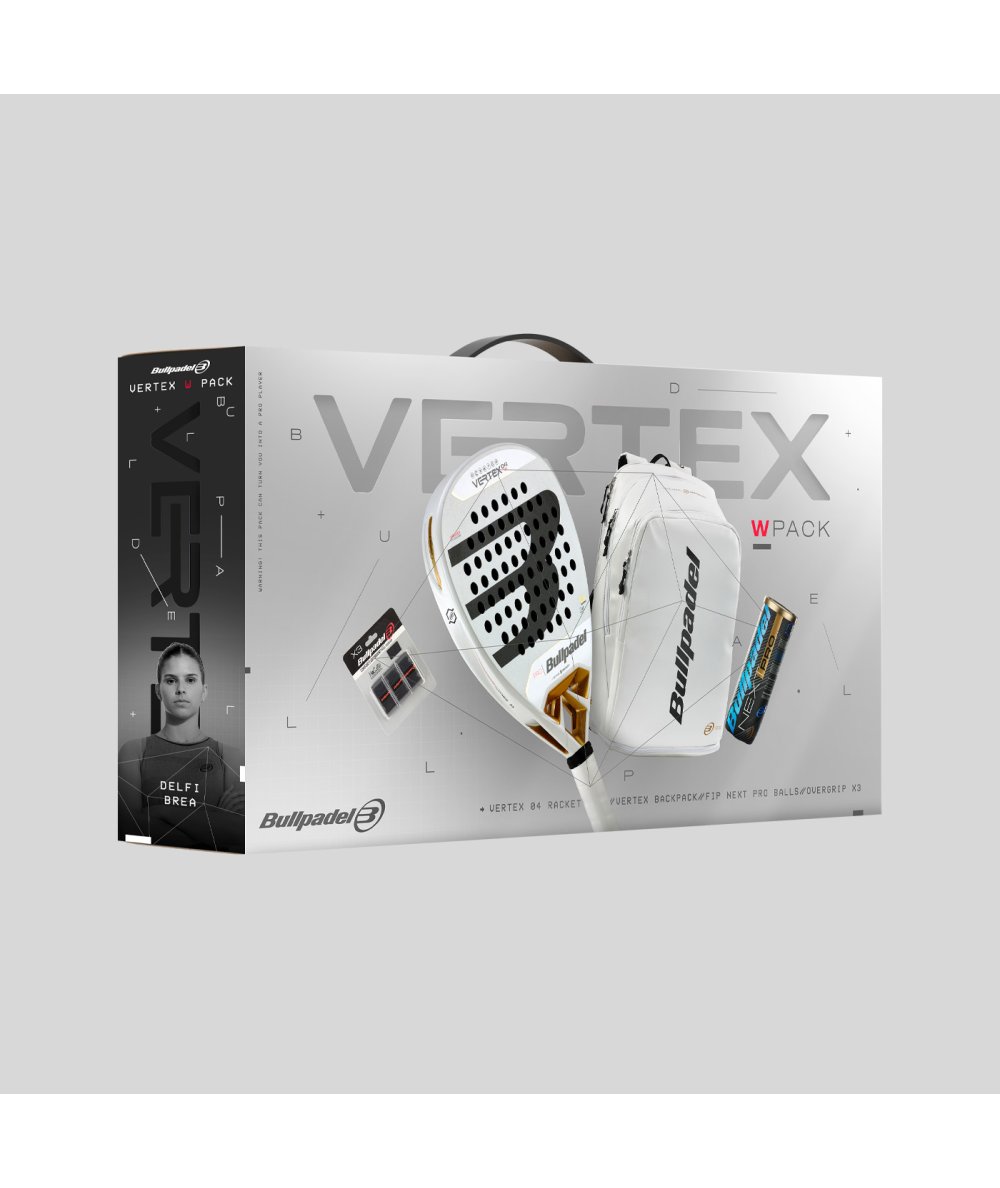 Bullpadel PACK BULLPADEL VERTEX 04 WOMAN