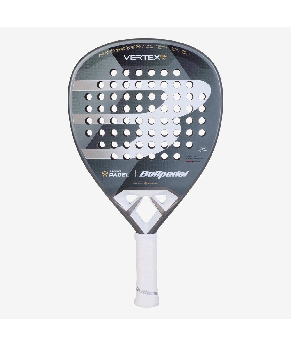 Bullpadel PALA BULLPADEL VERTEX 04 W PREMIER