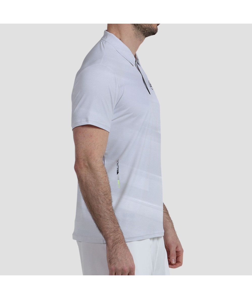 Bullpadel POLO BULLPADEL ACUDI BLANCO