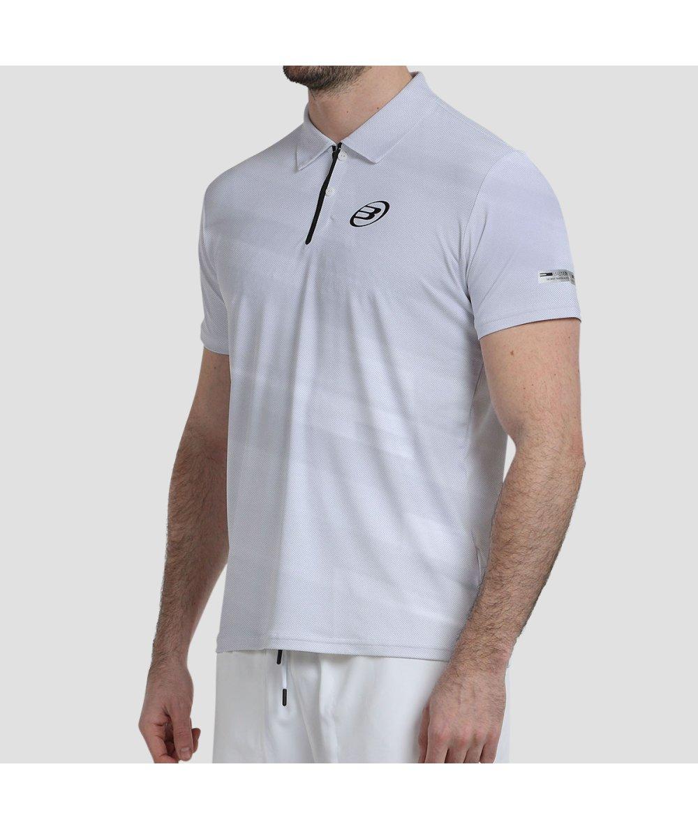 Bullpadel POLO BULLPADEL ACUDI BLANCO