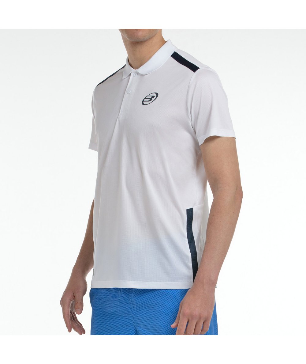 Bullpadel POLO BULLPADEL BALTO BLANCO