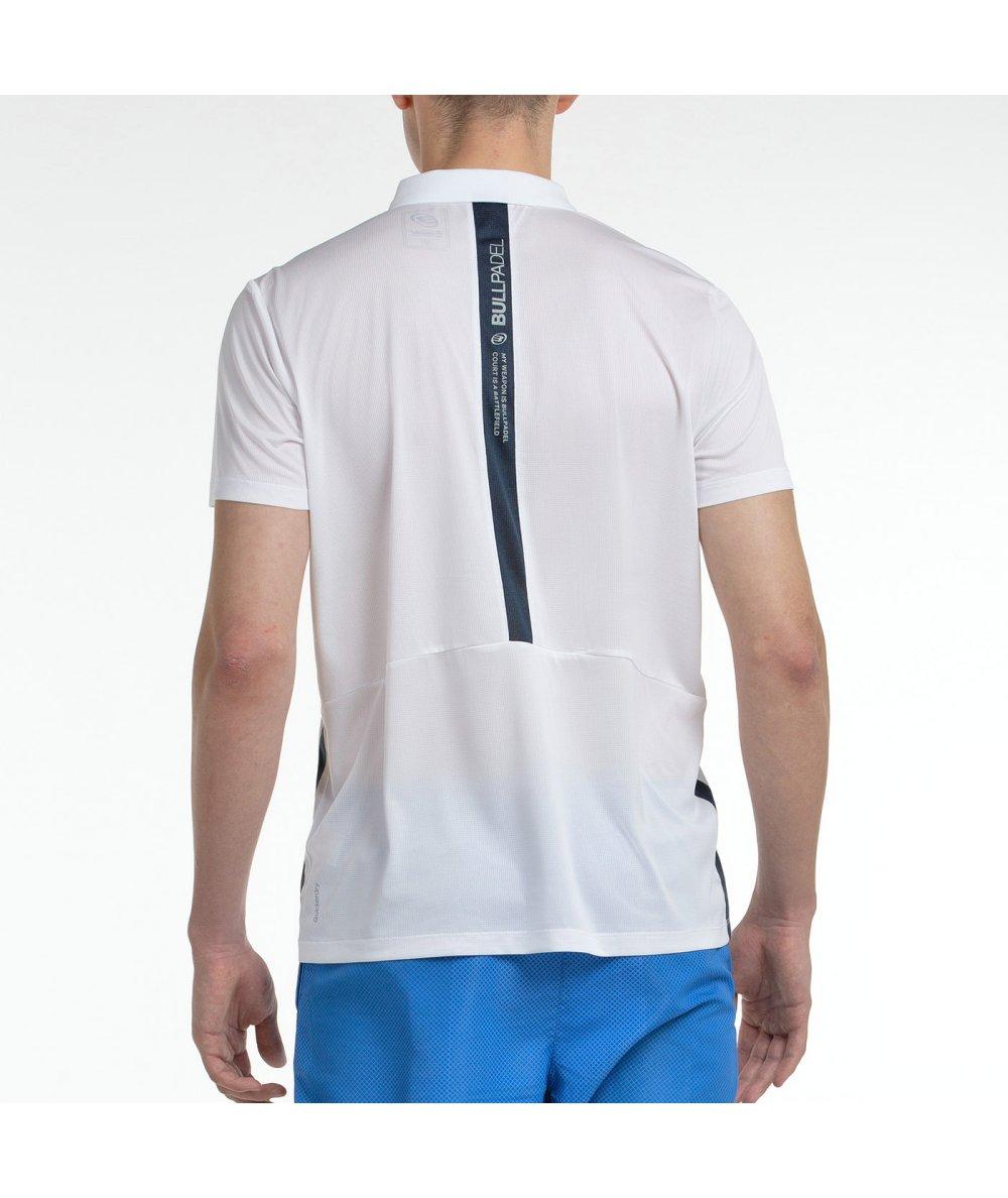 Bullpadel POLO BULLPADEL BALTO BLANCO