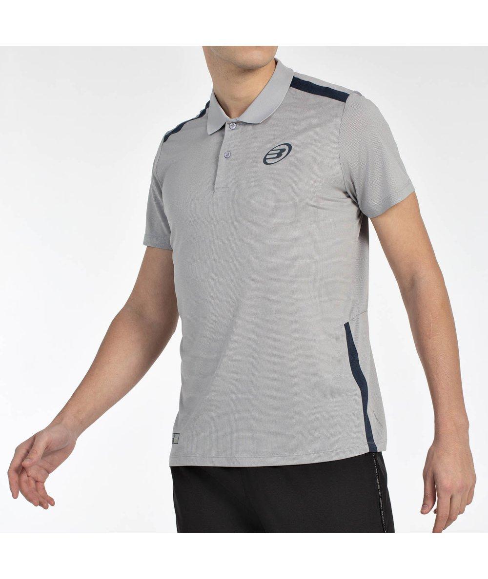 Bullpadel POLO BULLPADEL BALTO GRIS MEDIO VIGORE